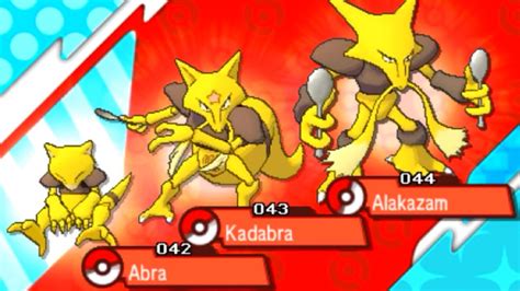 How to Catch ABRA and Evolve it into KADABRA (level 16) and .